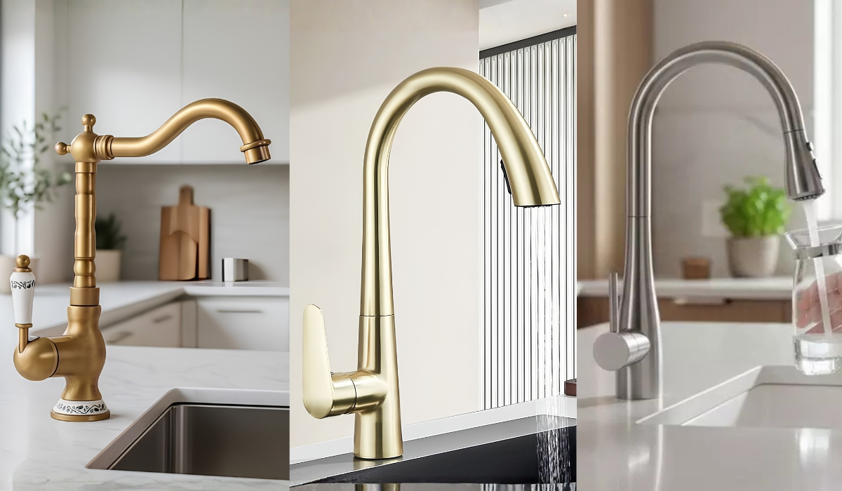 Як вибрати змішувач, виходячи з матеріалу виготовлення: які є варіанти