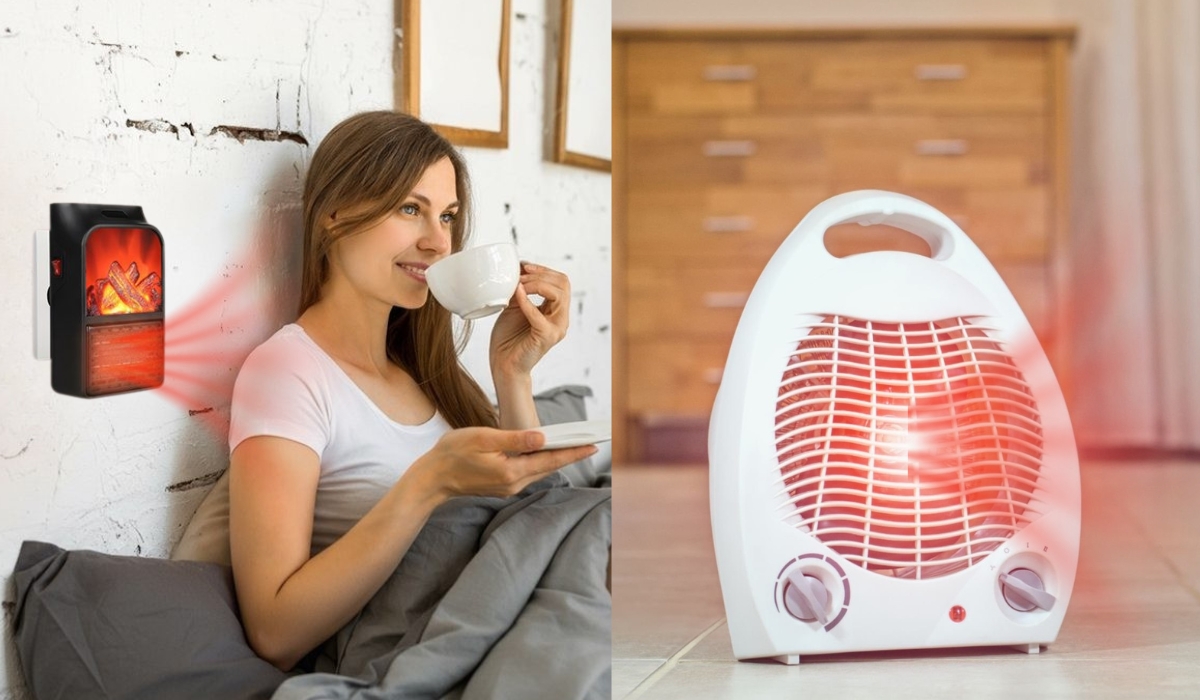 Как выбрать тепловентилятор по способу установки: какие есть варианты