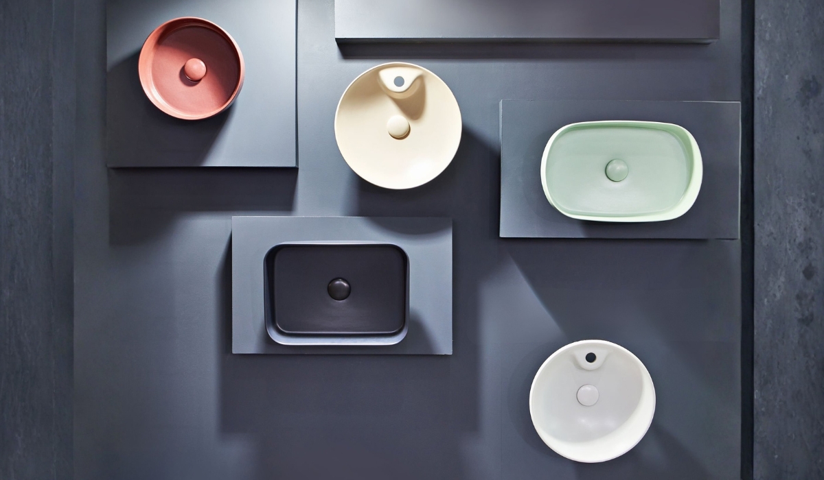 Як вибрати колір раковини для інтер'єру