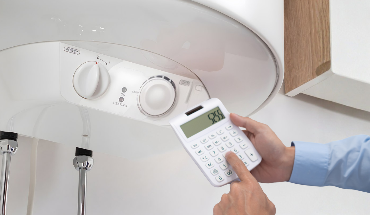 Яка витрата електроенергії у накопичувального бойлера?