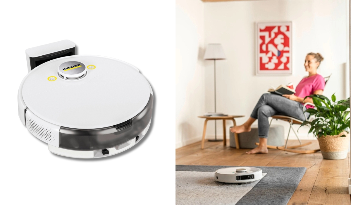 Karcher RCV 5 (1.269-640.0) - доступный и эффективный робот-пылесос