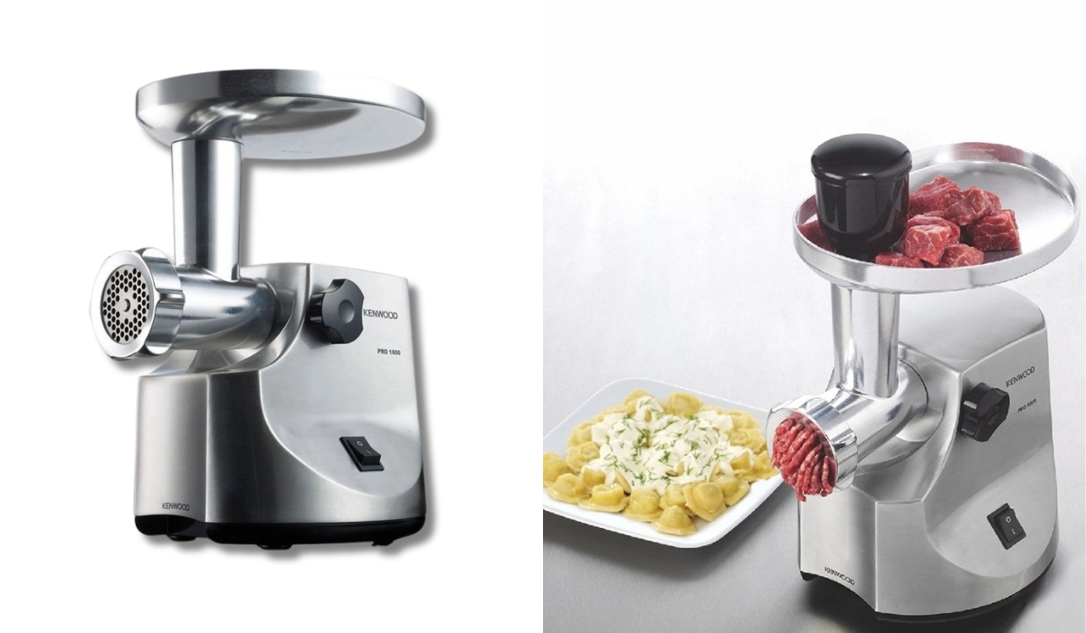 Kenwood MG516 - хороший выбор в рейтинге электромясорубок