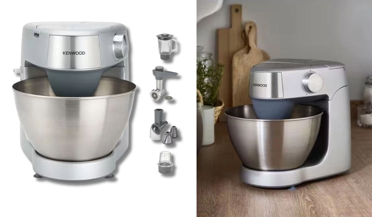 Kenwood Prospero KHC29A.R0SI - занимает почетное место в рейтинге благодаря многофункциональности