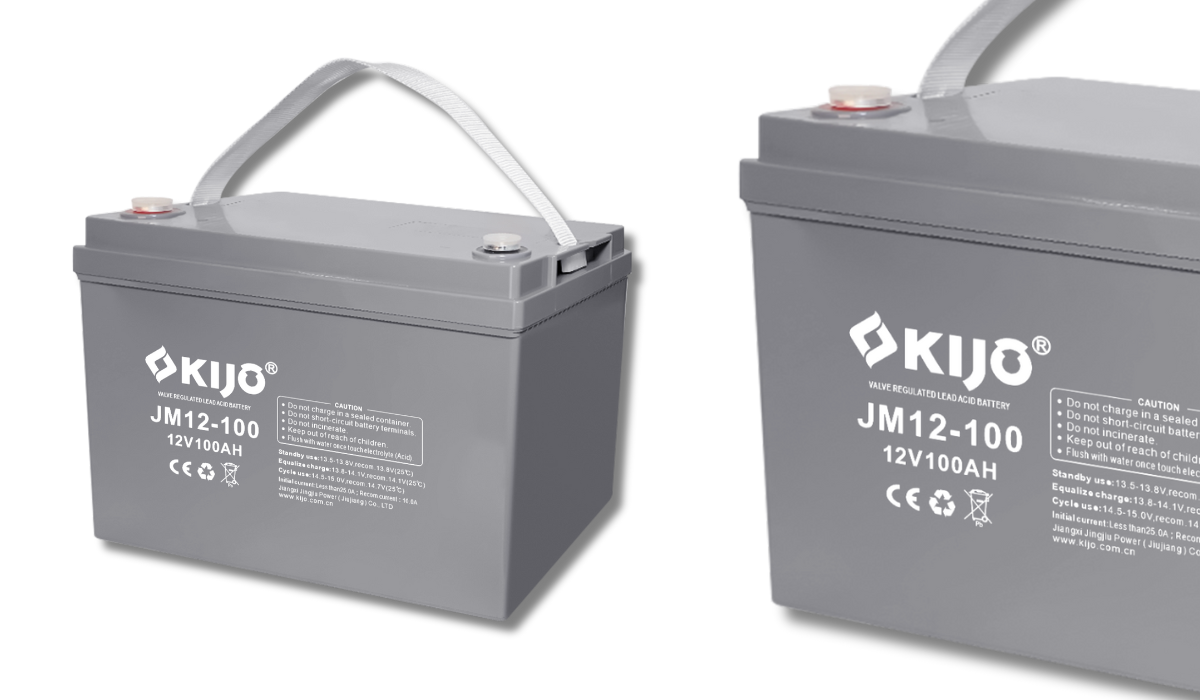 KIJO JM12-100 12V 100Аг 12V 100Ah 1200Wh - у рейтингу кращих акумуляторних батарей