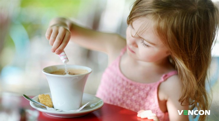 давати каву дитині не рекомендується