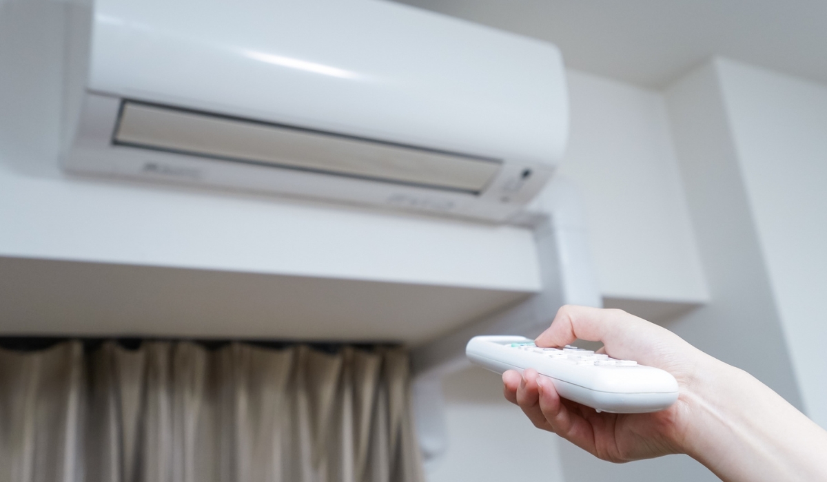 Кондиционер не реагирует на сигналы пульта ДУ: механические повреждения как возможная причина