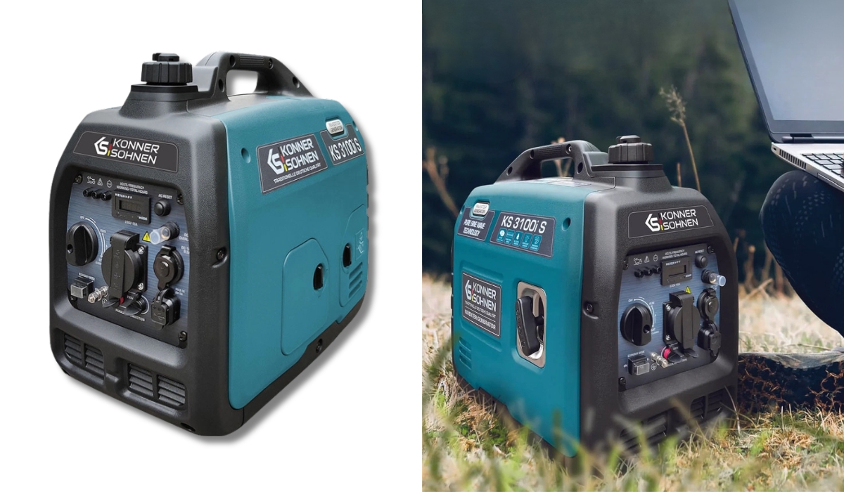 Konner&Sohnen KS 3100i S - первый в рейтинге лучших генераторов электричества