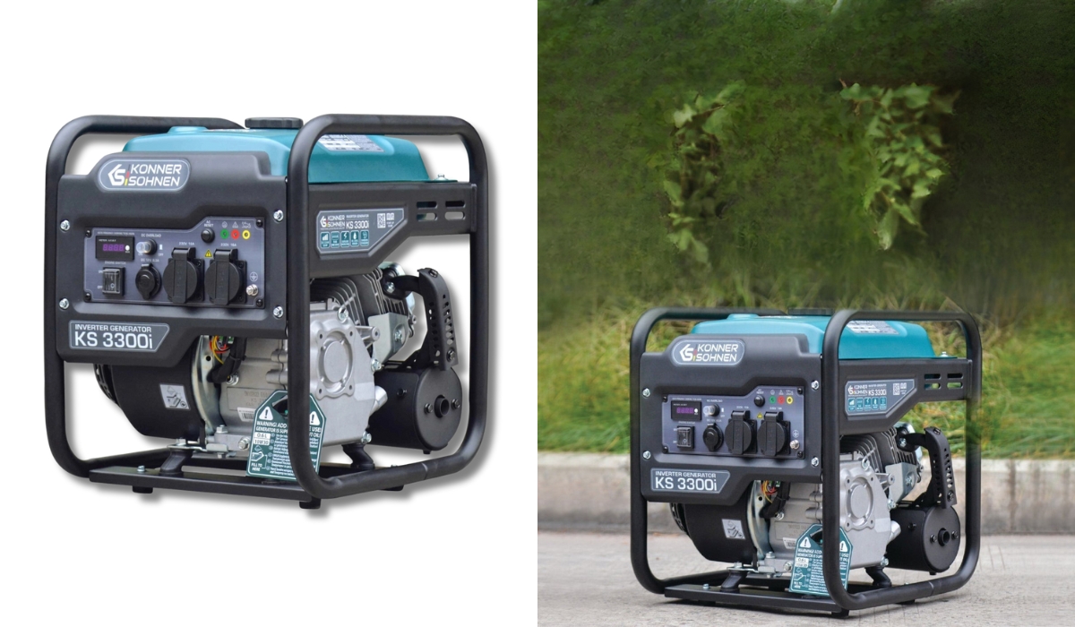 Konner&Sohnen KS 3300i - один из лучших в рейтинге электрогенераторов