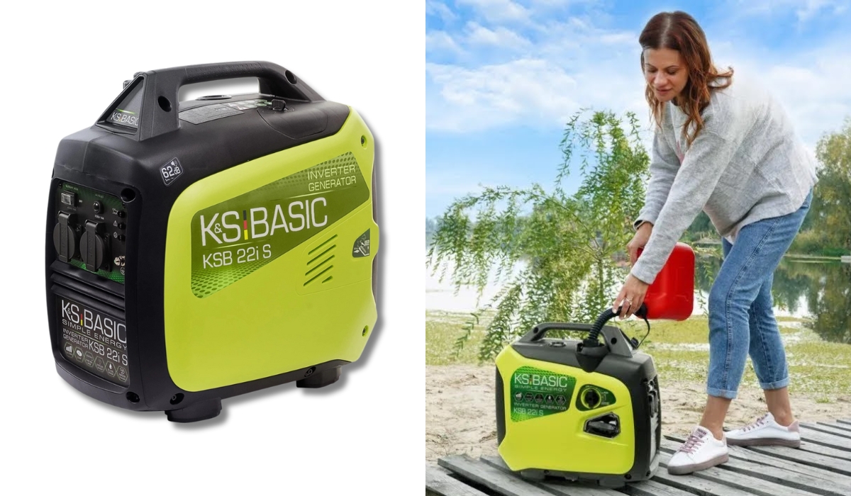 Konner&Sohnen KSB 22i S - один из лучших бюджетных генераторов в рейтинге