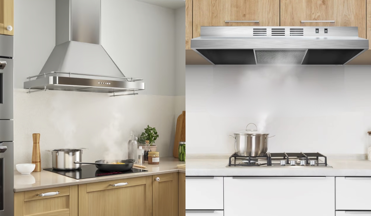 Конструкция кухонной вытяжки