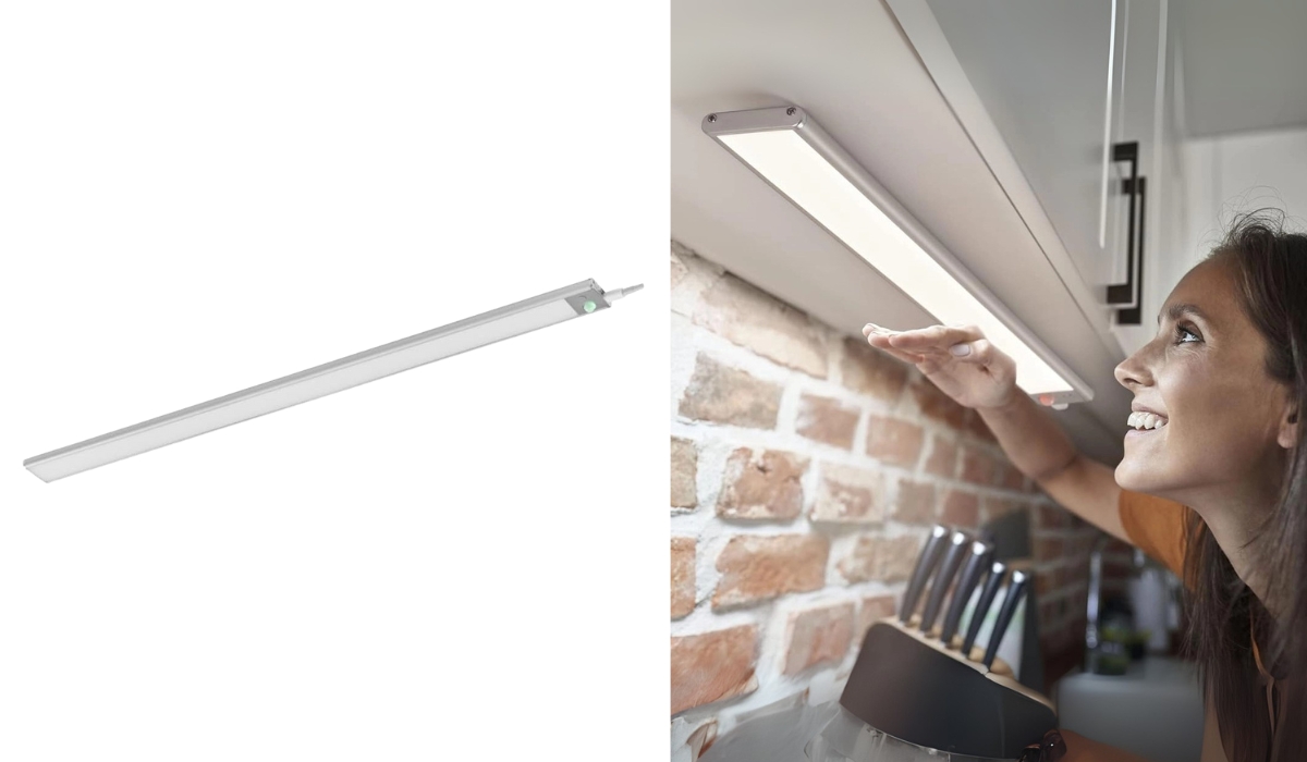 Ledvance LINEAR LED FLAT (4058075762237) - хороший світлодіодний LED світильник у рейтингу