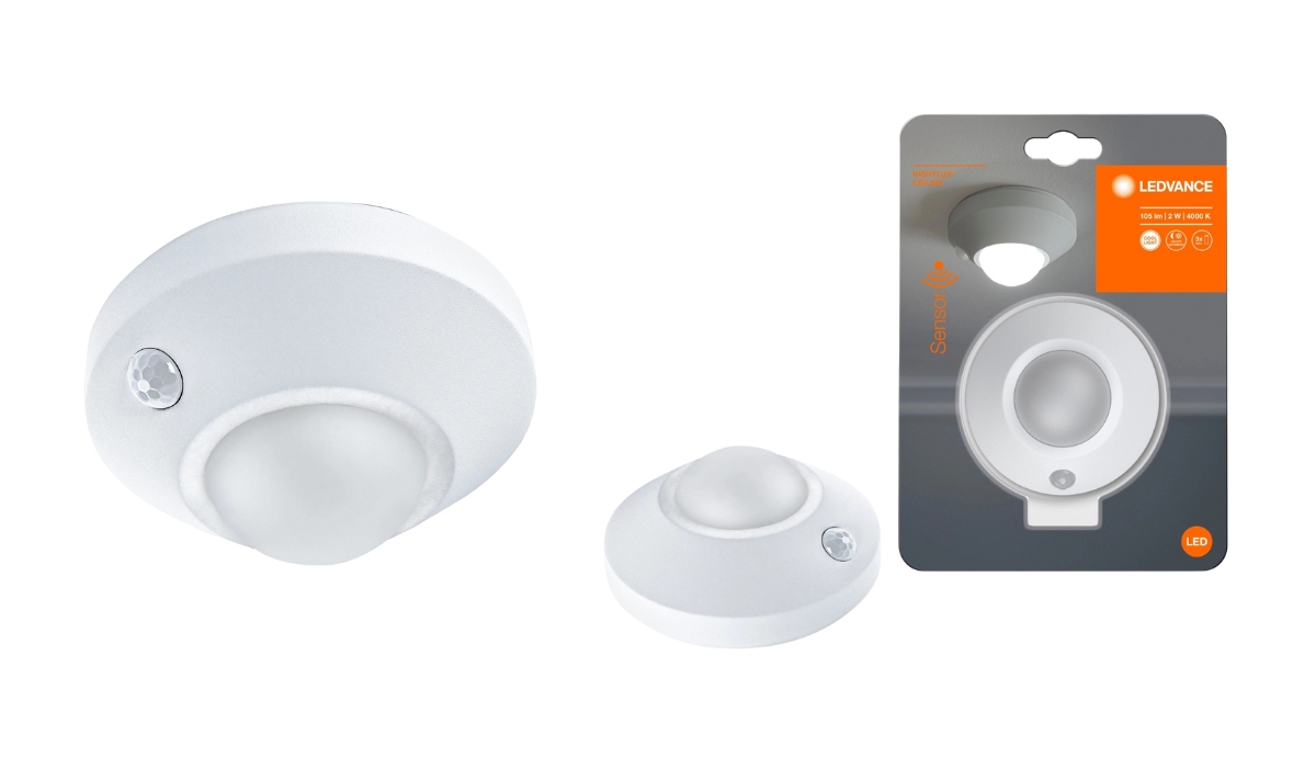 Ledvance NIGHTLUX CEILING (4058075270886) - найефективніший і найдовговічніший світлодіодний LED світильник у рейтингу
