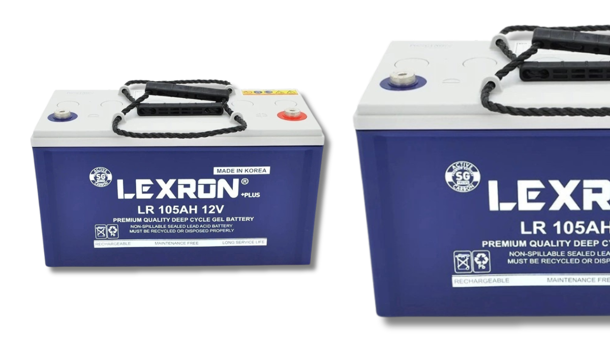 Надійна акумуляторна батарея - Lexron 12V 105AH у рейтингу найнадійніших