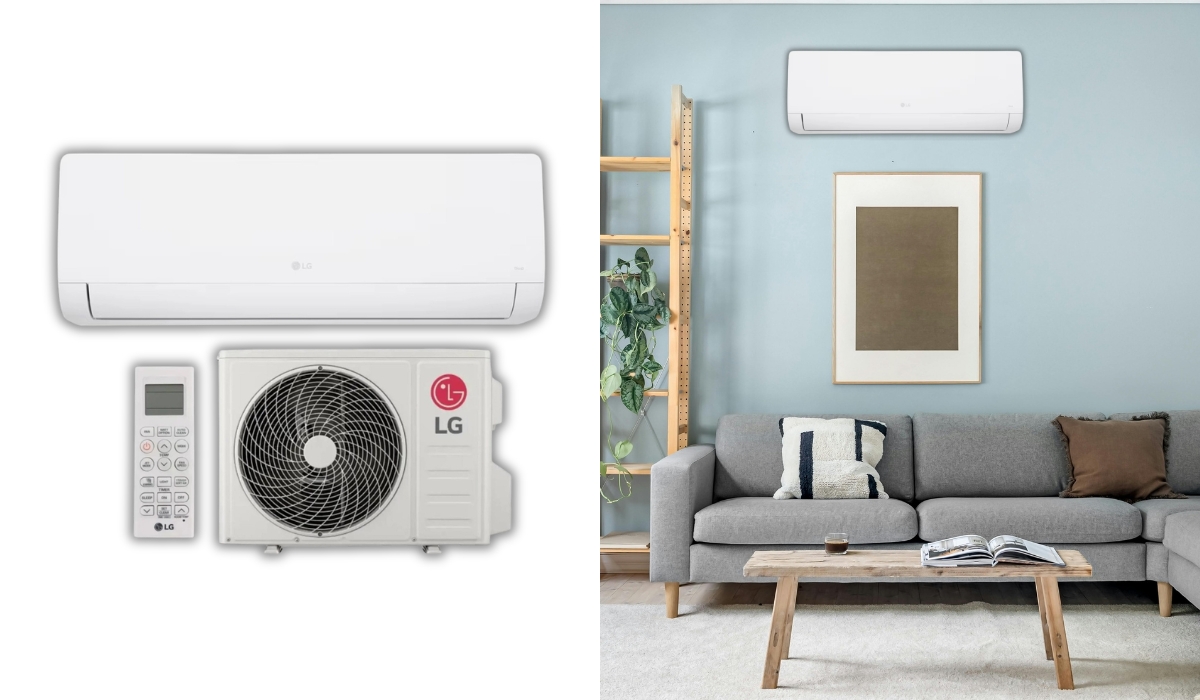 LG Inverter Pro WZ09AWN WiFi - энергоэффективная модель в топе кондиционеров среднего класса