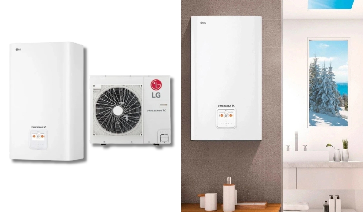 LG Therma V 9 кВт, 1ф (HU091MR.U44/HN091MR.NK5) — популярний вибір у топі теплових насосів