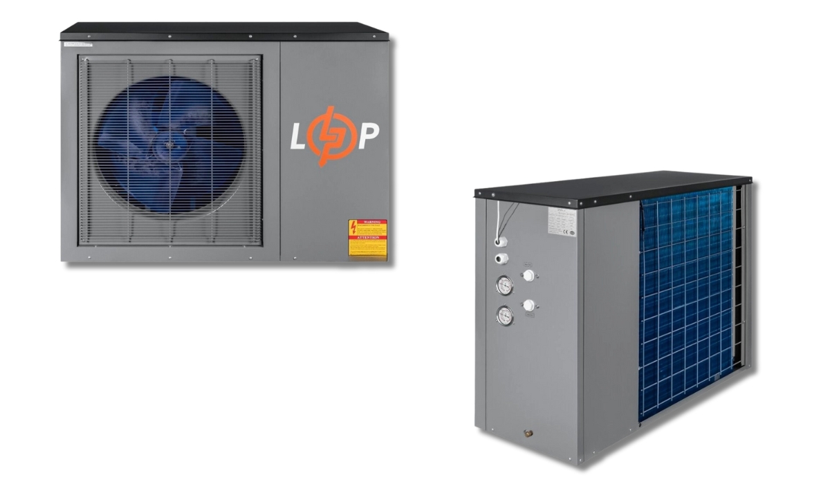 LogicPower LP INV-9 (23175) - високопотужний тепловий насос у топі найкращих
