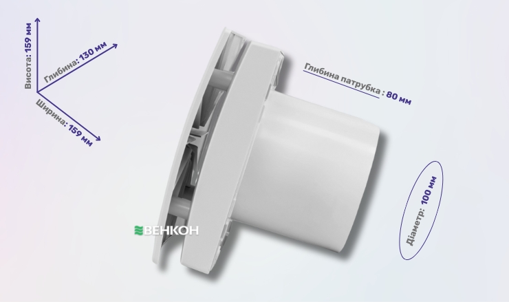 Maico ECA 100 iPro K- хороший витяжний вентилятор