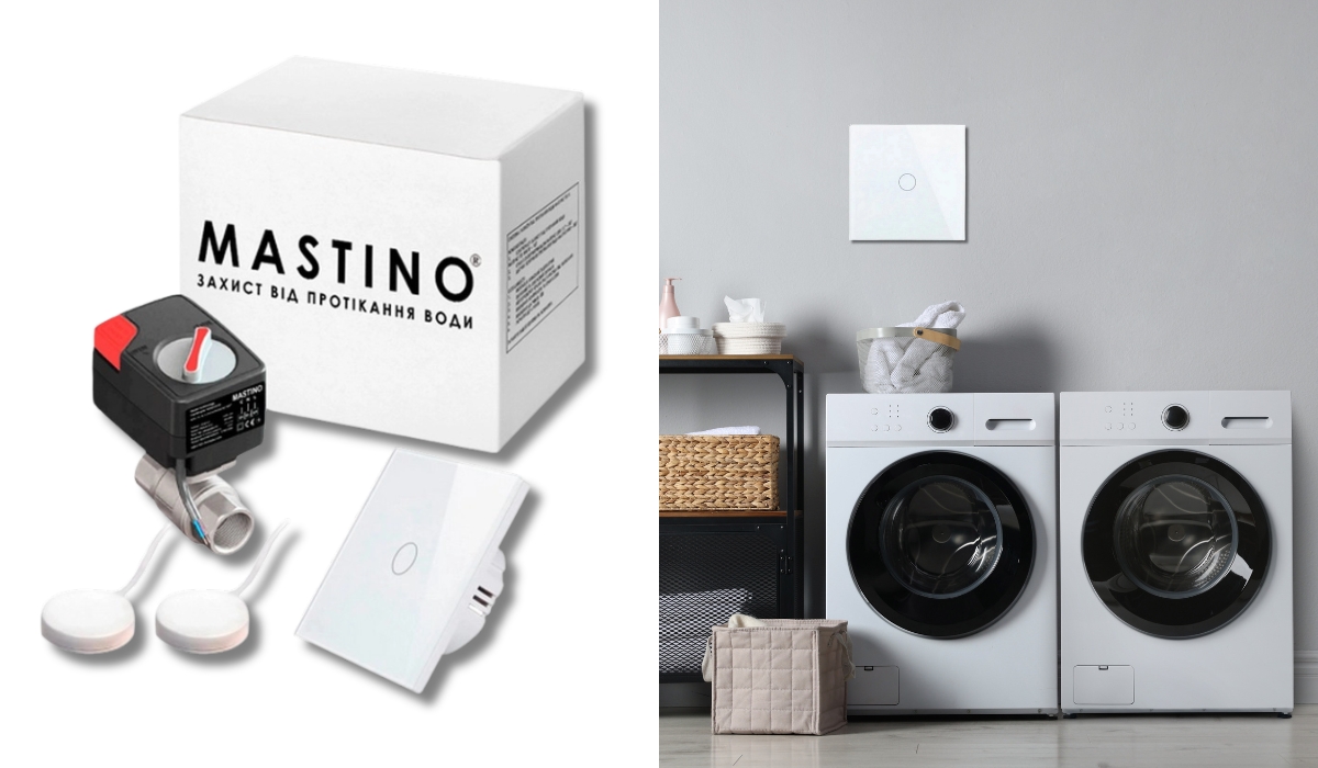 Mastino TS1 1/2" Light White - хороша система захисту від потопу в рейтингу