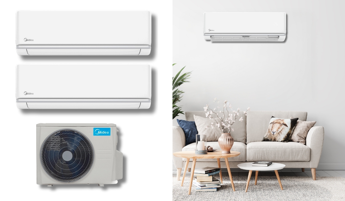 Midea XTreme Multi 18 (9+9) - якісна мультиспліт-система, що входить до рейтингу найкращих