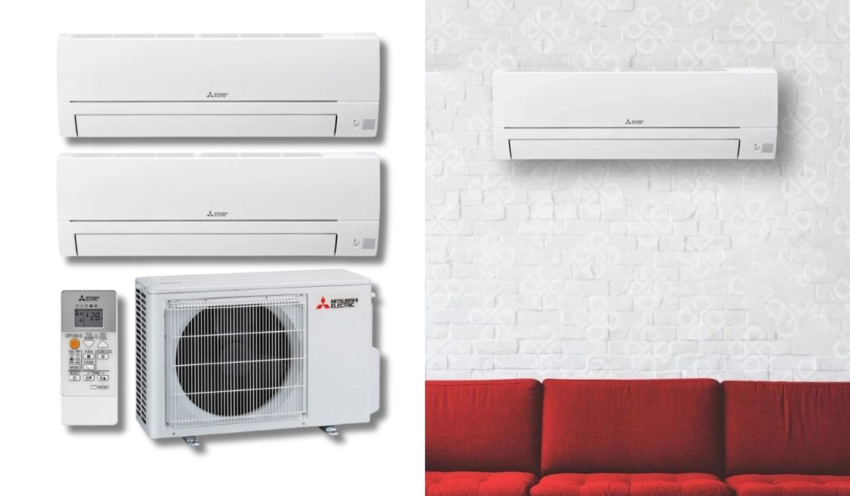 Mitsubishi Electric Basic Wi-Fi Wi-Fi Multi 40 (9+9) - доступна і функціональна мультиспліт-система в топі