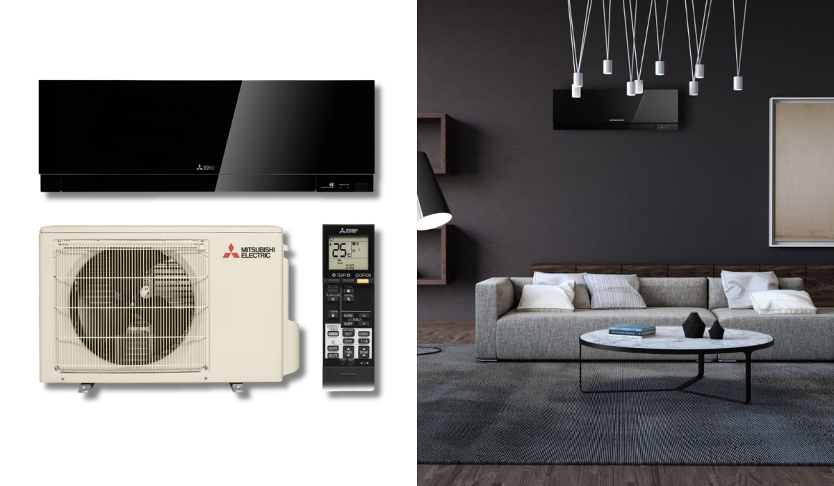 Mitsubishi Electric Design Inverter MSZ-EF25VGKB/MUZ-EF25VG - в рейтинге кондиционеров инверторного типа