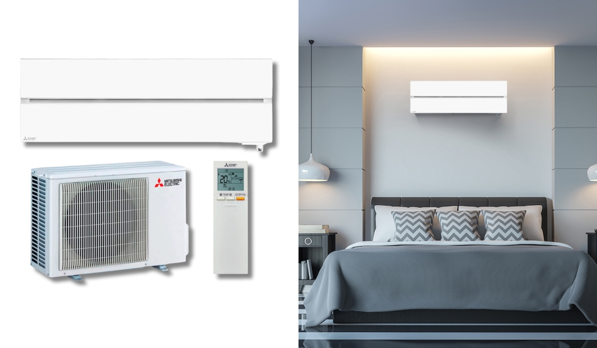 Mitsubishi Electric Premium Inverter MSZ-LN25VGW-E1/MUZ-LN25VG-E1 - високоякісна модель преміум-класу в рейтингу