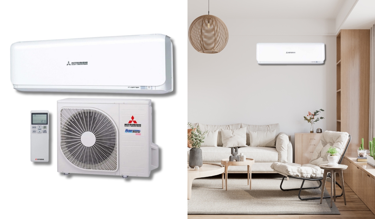 Mitsubishi Heavy Diаmond White SRK25ZSX-W/SRC25ZSX-W - універсальний кондиціонер преміум класу в топі