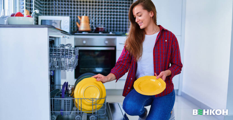 Поради експертів по першому запуску посудомийної машини