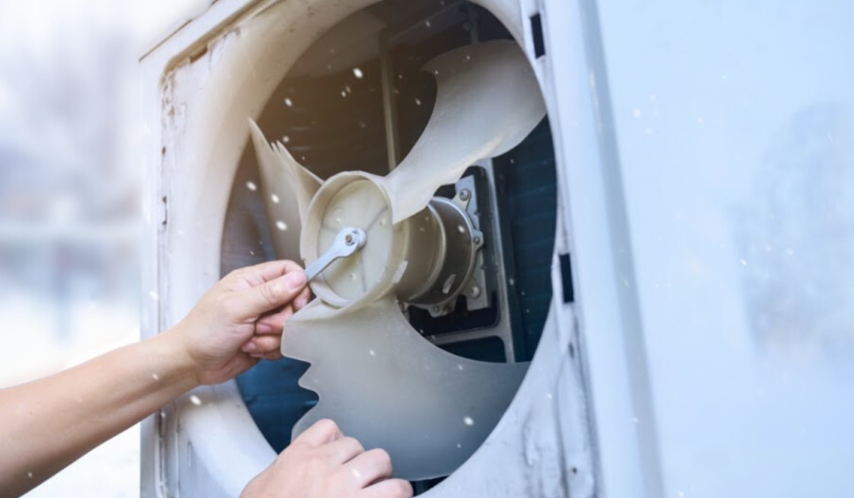 Не вращается вентилятор наружного блока кондиционера: диагностика как решение проблемы