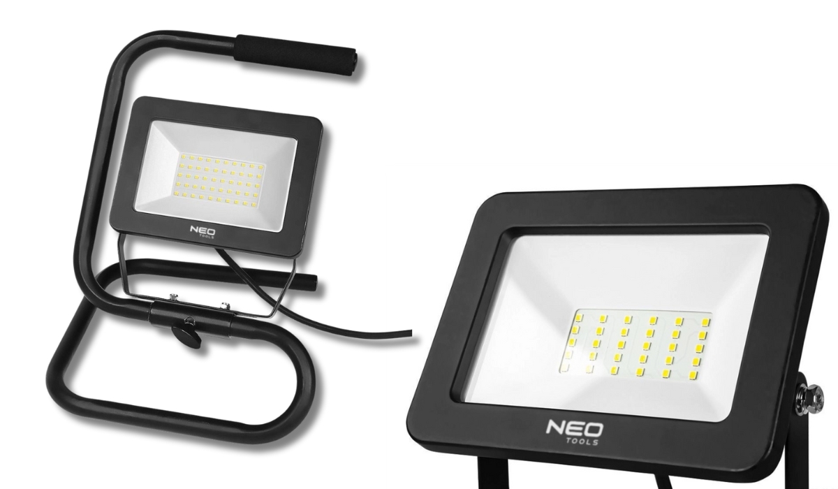 Neo Tools 99-063 - хороший светодиодный прожектор в списке лучших