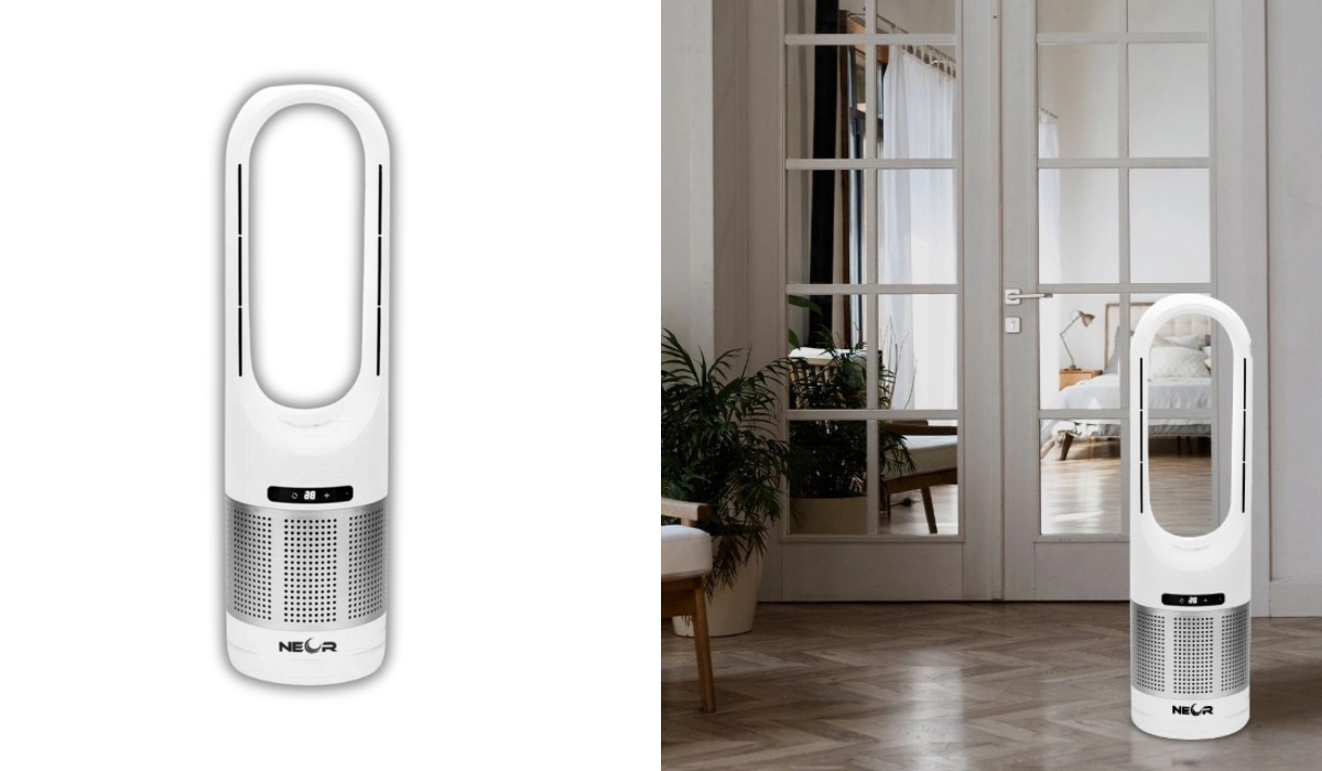 Neor AIRMAX FL 3W14 AL - первый в рейтинге напольных вентиляторов