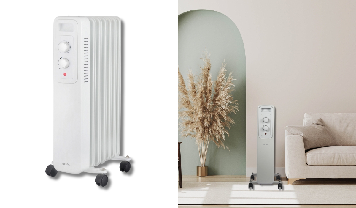 Nomi SOH-12-7 - бюджетний масляний обігрівач у топі