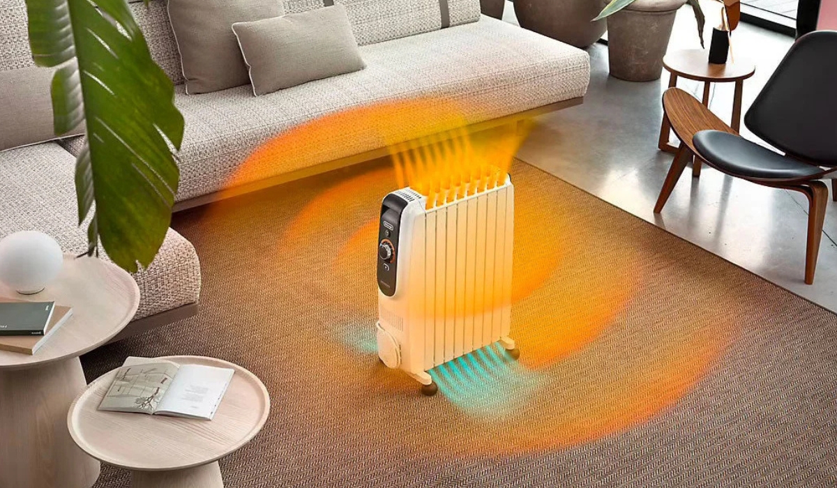 Обогреватели, которые также будут довольно экономными: масляный обогреватель как вариант