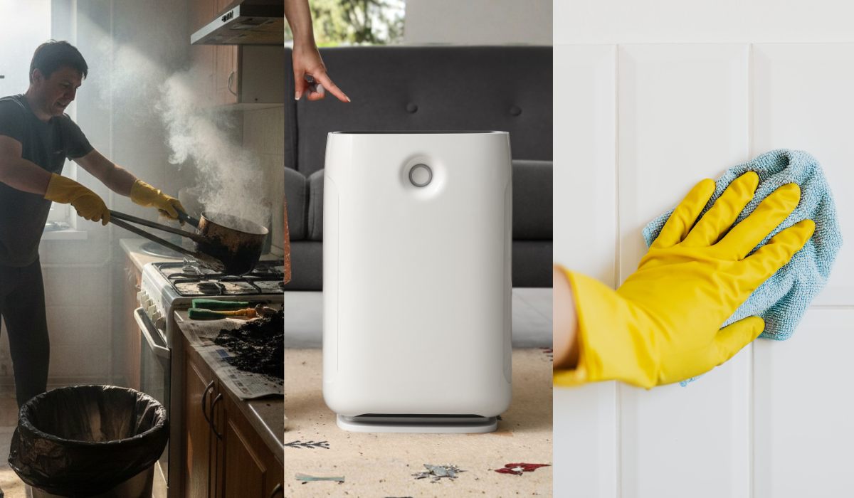 Общие советы по устранению запаха гари в квартире