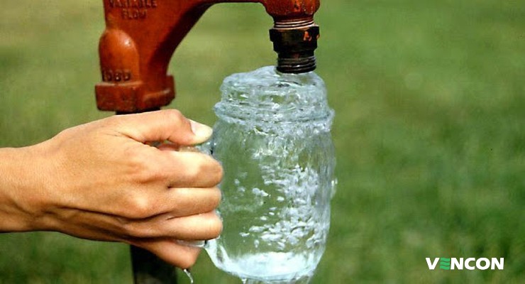 Наиболее эффективными для очистки питьевой воды из колодцев и скважин являются системы обратного осмоса