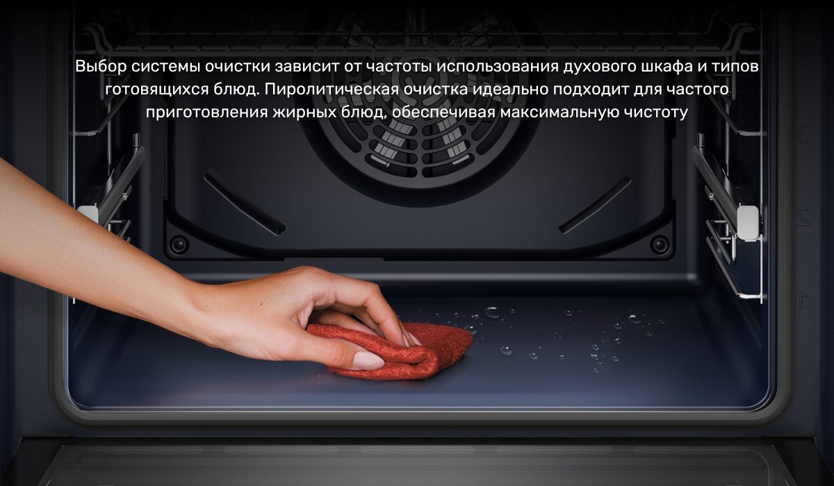 Очищення духової шафи найкращий варіант