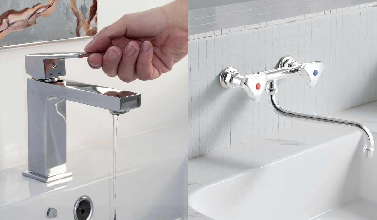 Одноважільні та двовентильні змішувачі: варіанти вибору