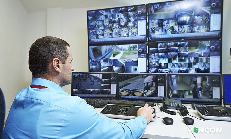 С помощью видеонаблюдения можно решить ряд вопросов по обеспечению безопасности