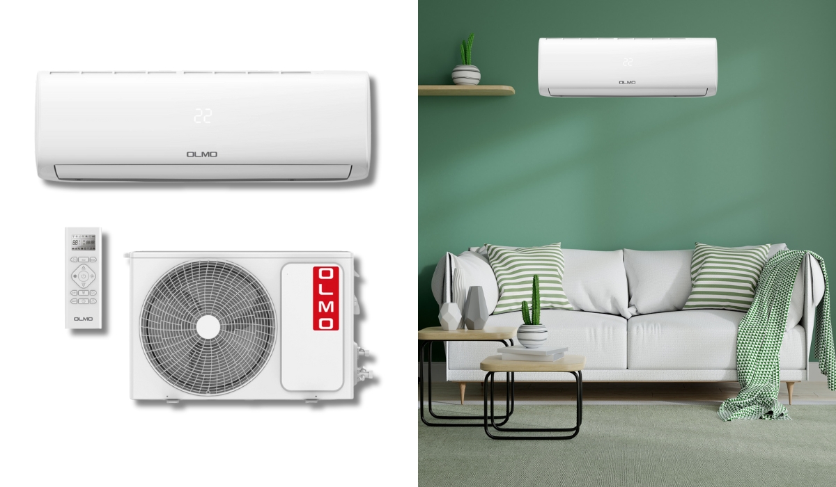 Olmo Inventa Deluxe OSH-08LDH3 - хороший кондиціонер у рейтингу бюджетних