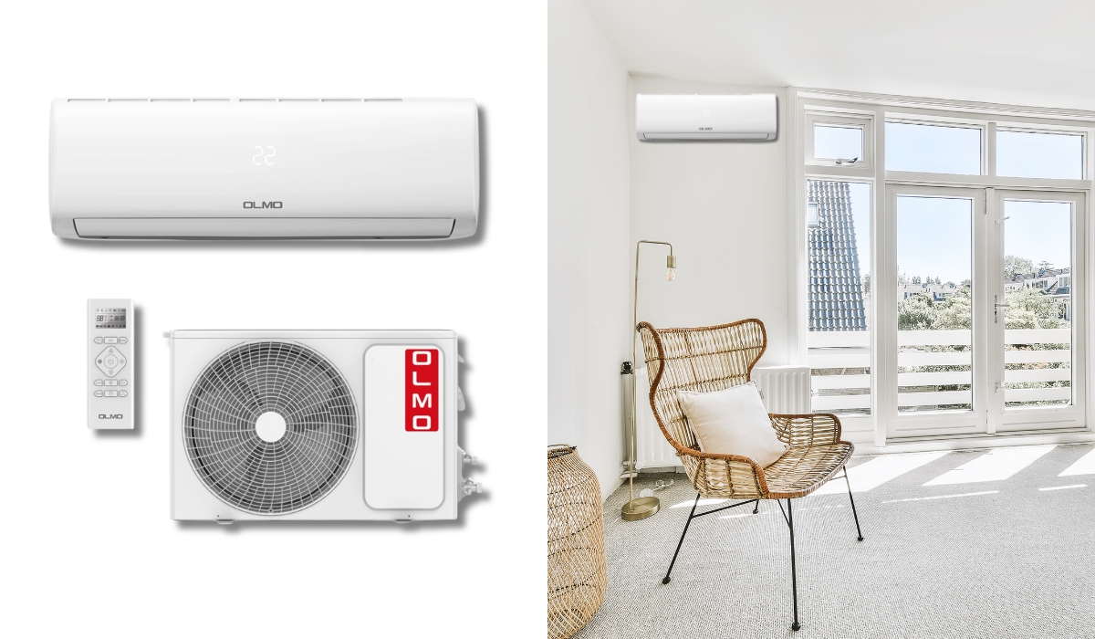 Olmo Inventa Deluxe OSH-10LDH3 - хороший не инверторный кондиционер в рейтинге