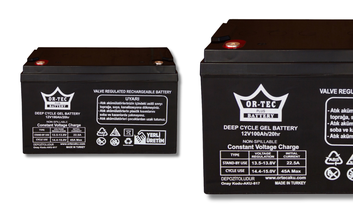 OR-TEC 12v 100 Ah 100 Ah GEL - надійна модель у рейтингу акумуляторних батарей