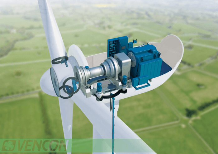 Ветрогенератор Lagerwey L100 2.5 MW