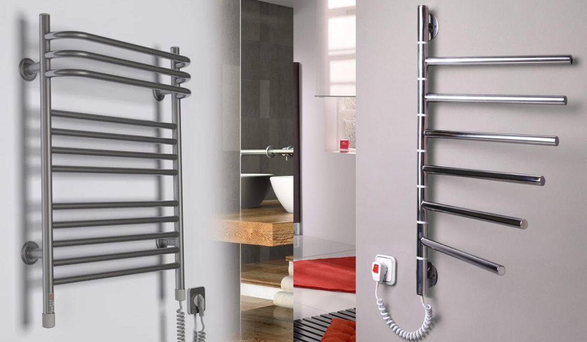 Особенности электрических моделей полотенцесушителя