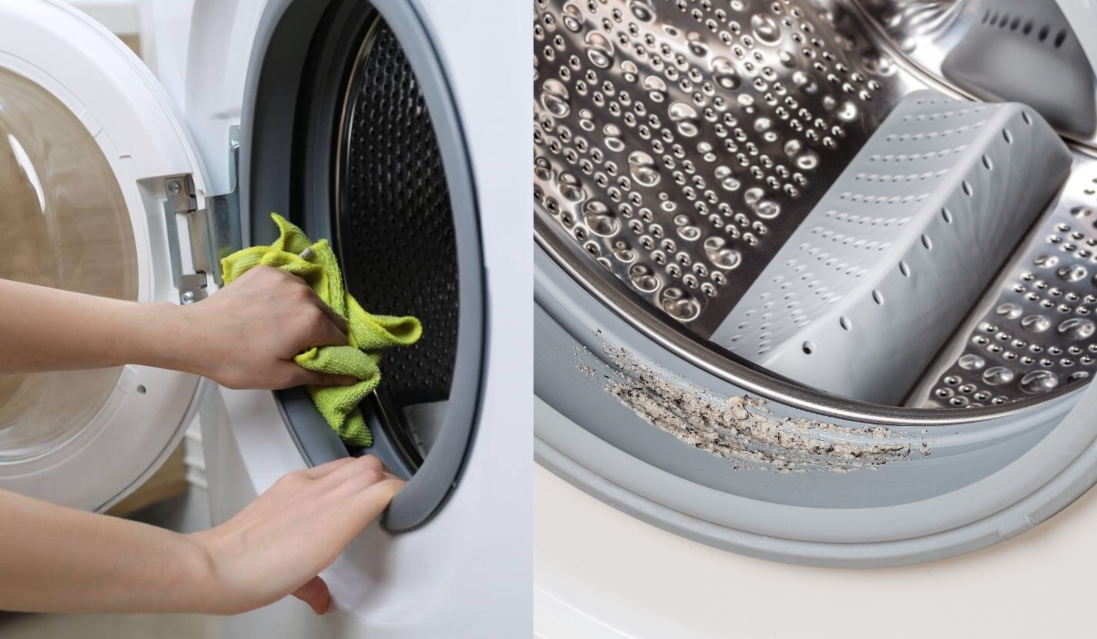 Особенности очистки уплотнителей в стиральной машинке