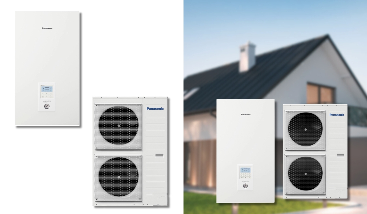 Panasonic Aquarea High Performance KIT-WC12H9E8 (WH-SDC12H9E8/WH-UD12HE8) - серед лідерів популярних теплових насосів