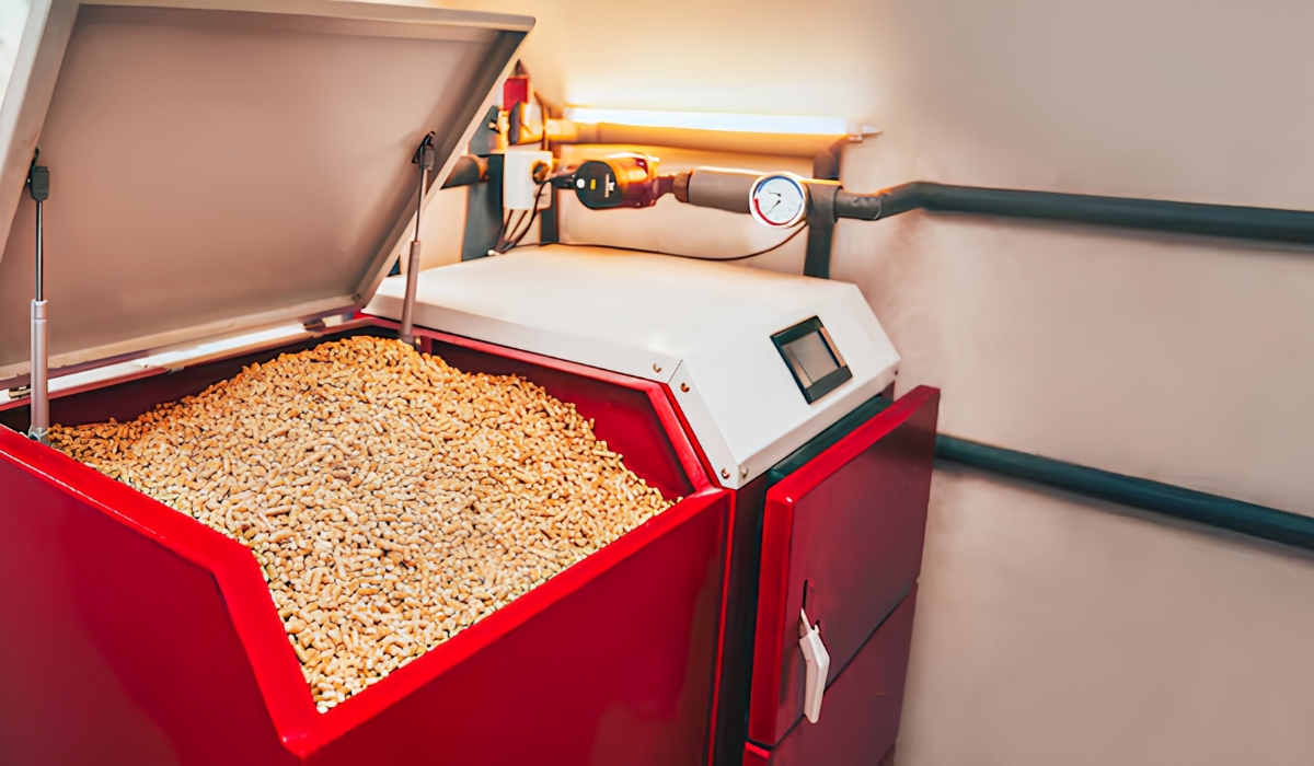 Пеллетний твердопаливний котел: основні особливості