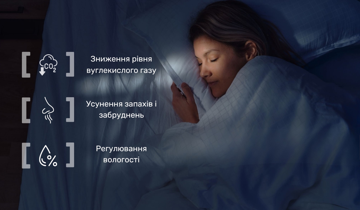 Переваги провітрювання перед сном