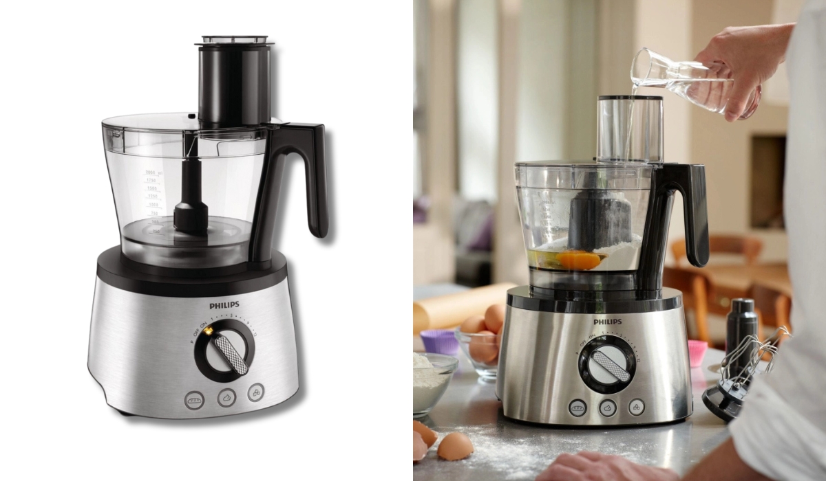 Philips HR7778/00 - лучший в рейтинге кухонных комбайнов