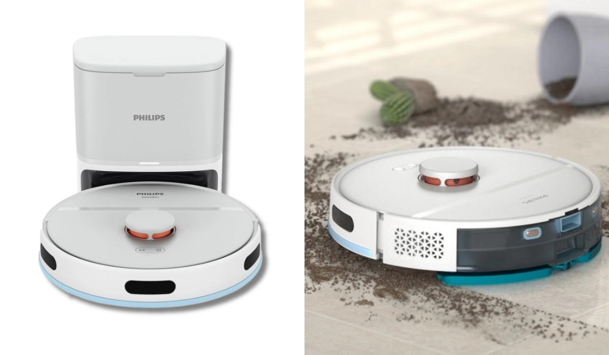 Philips Series 2000 XU2100/20 - высококачественный робот-пылесос в рейтинге