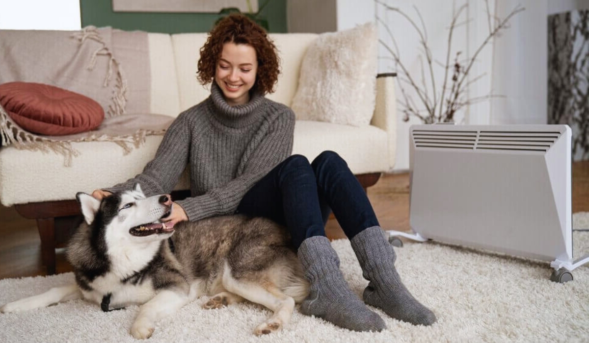 Популярность керамических обогревателей объясняется их удобством